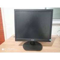 ราคา จอคอมมือสอง Monitor Philips 17" Square รุ่น 17S4L ภาพสว่างคมชัดมาก (11157376497)