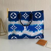 ราคา LOUIS VUITTON ESCALE ONTHEGO GM ( Bleu ) (7431633603)