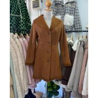 ราคา พร้อมส่ง ♡ โค้ทชามัวร์โทนสีน้ำตาล (23415400944)