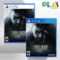 ราคา [PS5] [PS4] [มือ1] Resident Evil : Village [PlayStation5] [เกมps5] [PlayStation4] [เกมPS5] [เกมPS4] (16514242396)