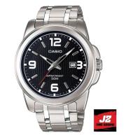 ราคา Casio ของแท้ 100% นาฬิกาผู้ชายทางการ MTP-1314D-1A สายเหล็กประกัน CMG (10747960279)