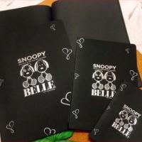 ราคา สมุดบันทึกกระดาษดำ สมุดโน้ตกระดาษดำ Snoopy M&G (2180858270)