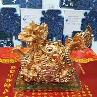 ราคา มังกร7นิ้ว มังกรทองแบกถังทอง (1768685609)