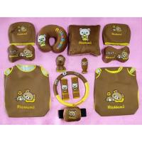 ราคา ชุดคลุมเบาะรถยนต์ / ชุดแต่งรถ 14ชิ้น ลายหมีริลัคคุมะ Rilakkuma ใส่ได้กับรถทุกรุ่น ทุกยี่ห้อค่ะ (2430068243)