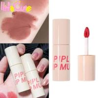 ราคา [Beauty] Pipl/ ลิปสติก ลิปกลอส เนื้อแมตต์ กํามะหยี่ ขนาดเล็ก ติดทนนาน / เครื่องสําอางแต่งหน้า สีนู้ด 1 ชิ้น (22072543461)