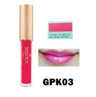 ราคา พร้อมส่ง**BISOUS Chateau de Glamour Lipgloss #GPK03 (478819574)
