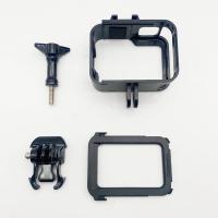 ราคา เคสพลาสติก สำหรับ กล้องโกโปร Plastic Protective Frame For Gopro เคสกล้อง พลาสติก (16561635257)