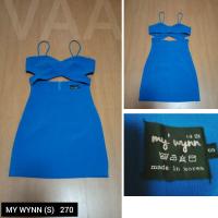 ราคา เดรสสั้น งานป้าย MY WYNN (S) ทรงสวย เซกซี่ค่ะ ได้ไปแซ่บเวอร์จ้า (3849766334)