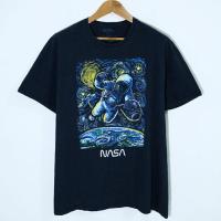 ราคา เสื้อยืด NASA (Vincent Van Gogh Inspired) นาซ่า มือสองของแท้ (22928602232)