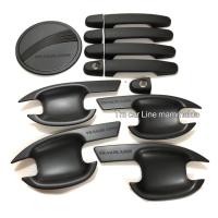 ราคา trailblazer เทรลเบลเซอร์ เบ้ากันรอย ครอบมือจับ ครอบฝาถังน้ำมัน สีดำ (3934476292)