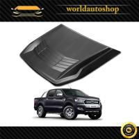 ราคา จมูกหลอก ใหญ่ จมูกรถ ช่องลมหน้า สกู๊ป scoop ช่องลมหลอก Ford Ranger MC MK2 2015-on ดำด้าน จำนวน 1 ชิ้น (5277372668)