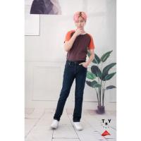 ราคา TBY JEANS ยีนส์ทรง Slim ยืดสีเข้ม TY1619 (22430850196)