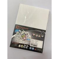 ราคา สติ๊กเกอร์ขาวด้านตราช้าง A4 (7991765312)