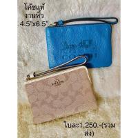ราคา กระเป๋า coachแท้ (สีน้ำเงิน) สินค้านำเข้า (6579306221)