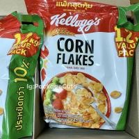 ราคา พร้อมส่ง Kelloggs CornFlake 1.2 kg. Packageใหม่ล่าสุด // เคลล็อกส์ คอร์นเฟลกส์ (5849723201)