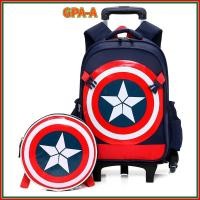 ราคา กระเป๋าเป้สะพายหลัง กระเป๋านักเรียนล้อลาก พร้อมล้อลาก 6 ล้อ สําหรับเด็ก (23466212564)