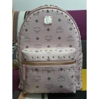 ราคา Used Like New - กระเป๋าเป้ MCM : Powder Pink Small Stark Backpack (21220350746)