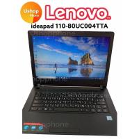ราคา โน๊ตบุค Lenovo Ideapad 110-80UC004TTA มือสอง สภาพสวย น่าใช้ (18450127962)