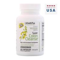 ราคา Health Plus, Super Colon Cleanse, 530 mg, 60-120 Capsules (2645168569)