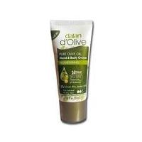 ราคา Dalan d'Olive Moisturizing Hand and Body Cream ครีมบำรุงมือ ผิว สูตรน้ำมันมะกอก ขนาดพกพา 20 ml (20561081207)
