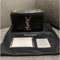 ราคา ขาย USED YSL >> SAINT LAURENT CLASSIC SMALL MONOGRAM SHOULDER BAG (15942292722)