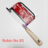 ราคา โครงเลื่อยฉลุ ตราโรบิน No.85 คันเลื่อยฉลุอย่างดี Robin NO.85 (5332797850)