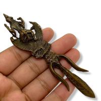 ราคา ตรีศูลพระนารายณ์ทรงครุฑ วัดไตรมิตรวิทยาราม ท่านเจ้าประคุณและหลวงพ่อวราเมตตาปลุกเสก อานุภาพเด่นด้านอำนาจล้างอาถรรพ์ (20145081302)