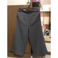 ราคา กางเกงขายาว ผ้าฮานาโกะ สีเทา มือ2 (7032629371)