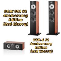 ราคา B&W 603 S2+HTM-6 S2 Anniversary Editon (Red Cherry) (7859361170)