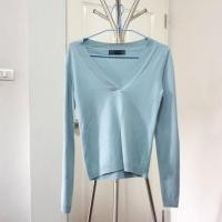 ราคา เสื้อไหมพรมของ Zara แท้ (5716386092)