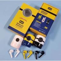 ราคา (พร้อมส่ง) Pro12 Minion มินเนี่ยน หูฟังบูลทูธ V5.0 ไวเลส Wireless Headset หูฟังการ์ตูนไร้สายน่ารัก กล่องชาร์จ LED (9436510353)