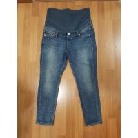 ราคา กางเกงคนท้อง กางเกงยีนส์คนท้อง H&M MAMA มือสอง เหมือนใหม่ (6464476279)