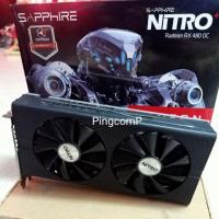 ราคา VGA ( การ์ดจอ ) Sapphire Nitro+ RX480 OC 4GB. (6439519544)
