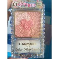 ราคา ของแท้/พร้อมส่ง Canmake Glow Fleur Cheeks เบอร์ 1 Peach Fleur (3631819195)