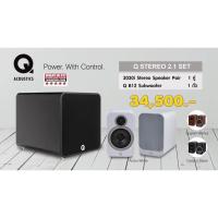 ราคา Q ACOUSTICS Q B12+Q ACOUSTICS 3030i (12116298624)