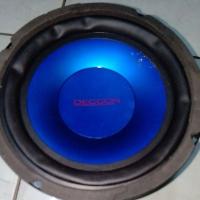 ราคา DECCON ดอกลำโพง 6.5 นิ้วซับเบส4-8โอห์ม250วัตต์ รุ่นDN-65SB 1 ตัว สีฟ้า (3548237068)