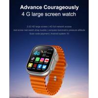 ราคา X8 ultra 4g smart watch,Android 10,ram4+rom64g,128g จอHD 49mm.เชื่อมต่อ wifi หรือใส่ซิม เล่นเฟส ไลน์ tiktok (12399490316)