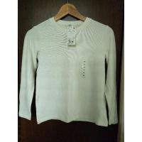 ราคา Uniqlo เสื้อ Soft Knit Fleece ไซส์ 140 ของใหม่ (22517019742)