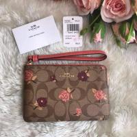 ราคา CoachF67535Coach​wristlet (5662847467)