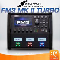 ราคา [กทม.ส่งด่วนทันที] Fractal Audio FM3 MK II Turbo เอฟเฟคกีตาร์ (10847656267)