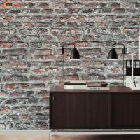 ราคา MDwallpaper วอลเปเปอร์ติดผนัง VLIES FASHION ชนิดทากาว ลายอิฐแดง NO.6802467 (20871025834)