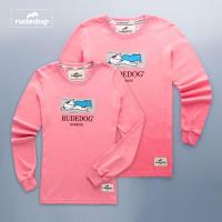 ราคา Rudedog เสื้อแขนยาว หยิง ชาย สีชมพู รุ่น Falcon (20157360621)