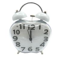 ราคา GF5059 นาฬิกาปลุกตั้งโต๊ะรูปแอปเปิ้ล-สีขาว (69648899)