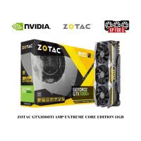ราคา VGA ZOTAC GTX1080Ti AMP EXTREME CORE EDITION 11GB (การ์ดจอมือสอง) (17592188082)