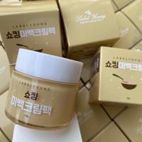 ราคา ลดล้างสต๊อกสูตรใหม่ เข้มข้นกว่าเดิม Labelyoung Shocking Whitening Cream Pack 50g. [cb05] (13775529974)