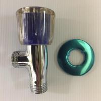 ราคา ก๊อกฝักบัว วาล์วฝักบัว หัวแก้ว แบบหมุน (1134472121)