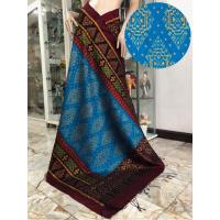 ราคา ผ้าไหมมัดหมี่แท้ ลายดารารัตน์ ทอ6ตะกอพริกไทย หน้านางชายครุย ผ้าไหมมัดหมี่สุรินทร์แท้ 100% ผ้าไหมมัดหมี่ ผ้าไหมไทยแท้ ไหม (23044508254)