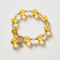 ราคา SHIYE CITRINE กำไลหิน สร้อยข้อมือหินซิทรินหินซิทริน หินแห่งความสำเร็จ สร้อยข้อมือหินแท้ หินของพ่อค้าเรียกเงินเรียกทอง (22074693413)