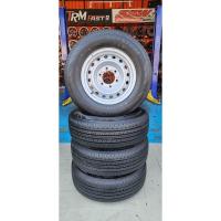 ราคา ล้อถอดป้ายแดง ล้อกะทะขอบ15 ยาง215/70R15 ยางปี2023 (ราคาต่อ1วง) (21279761677)