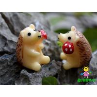 ราคา เม่น น้องเม่น ถือเห็ด เรซิ่นน้องเม่น น่ารักๆ ตุ๊กตาจิ๋ว เรซิ่นจิ๋ว ประดับแต่งสวน สวนถาด แคคตัส (10244763421)